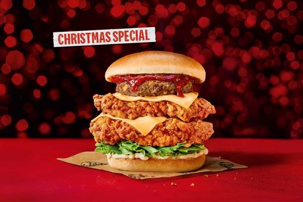 Stuffing Stacker Burger