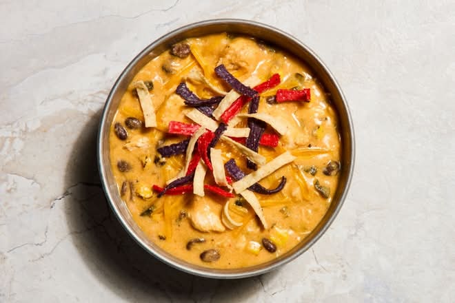 Cheesy Chicken Enchilada