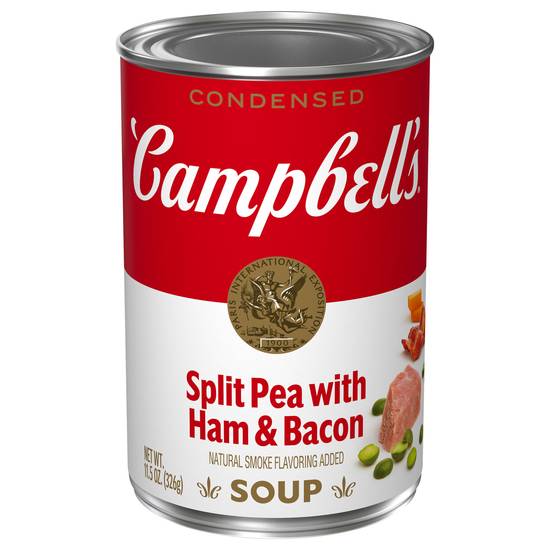 Campbell's Split Pea With Ham and Bacon Condensed Soup