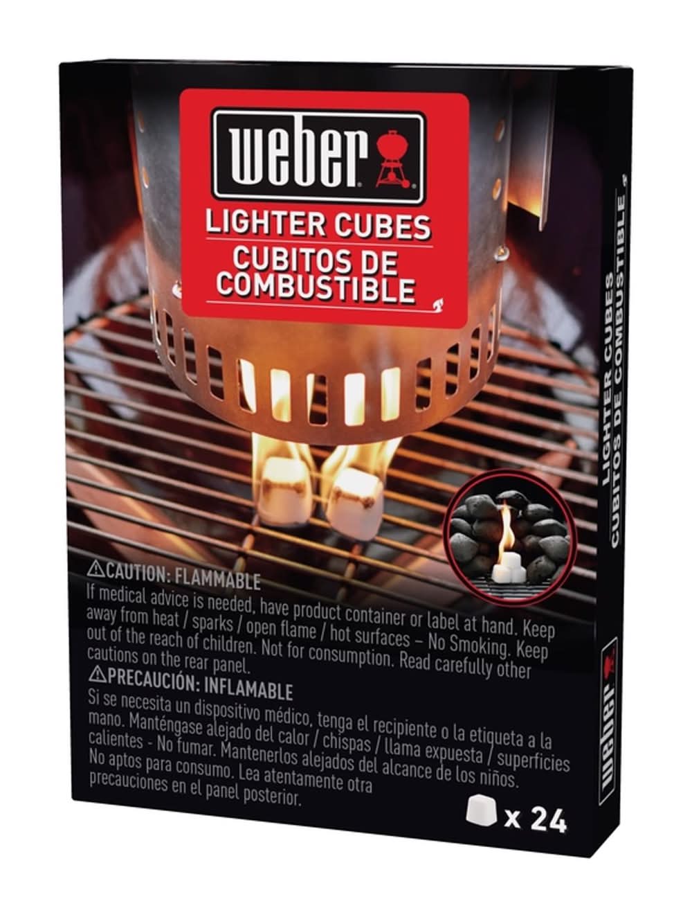 Weber Fire Starter 24 Pc