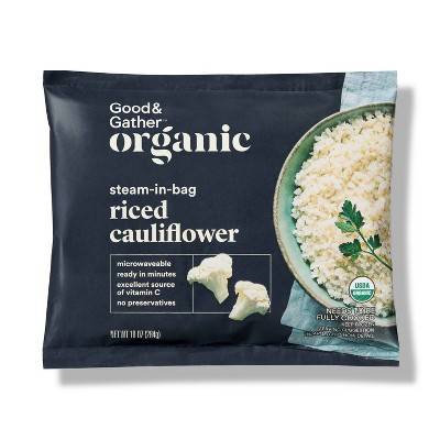 Good & Gather Organic Frozen Riced Cauliflower