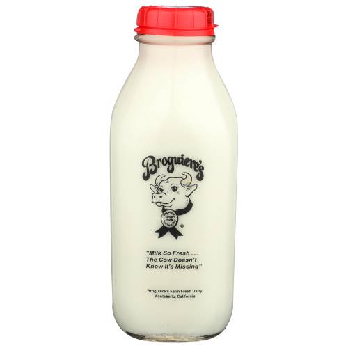 Broguiere's Homogenized Milk