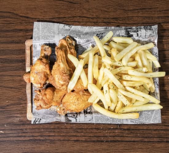 Alitas Fritas