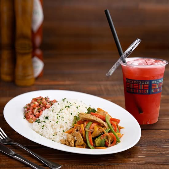 Teriyaki Stir Fry Chicken + Large Juice