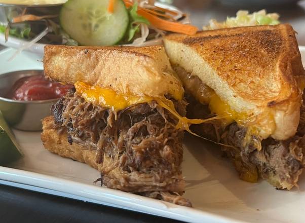 Short Rib Grilled Cheese