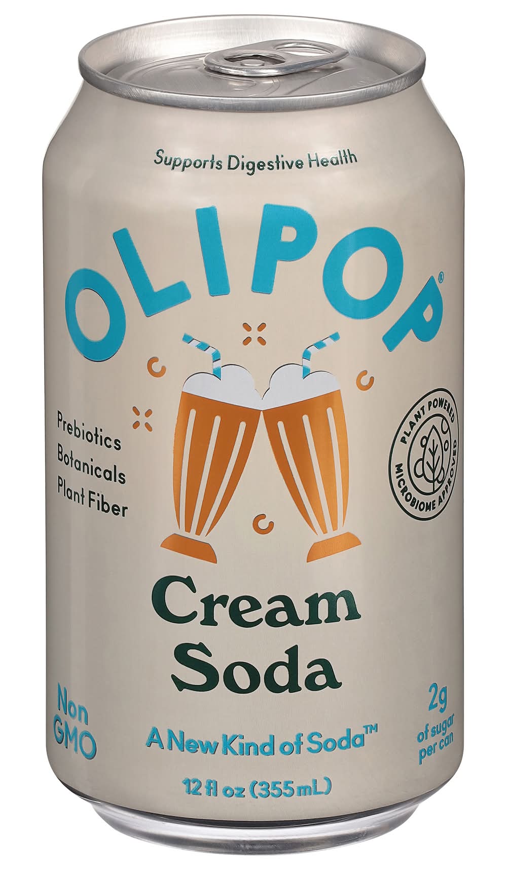 Olipop Cream Soda (12 fl oz)