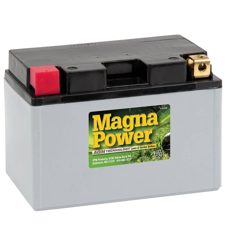 Deka 12V 11Ah 210 CCA Mower Battery, Maintenance-Free, Middle Terminals | ETZ12S