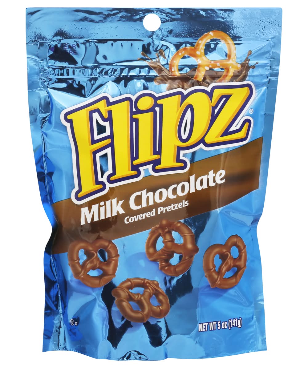 Flipz Milk Chocolate With Covered Pretzels (5 oz)