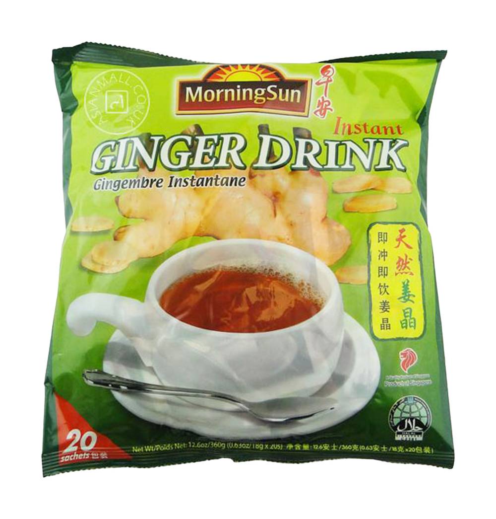 Morning Sun Instant Gingertea (18g)