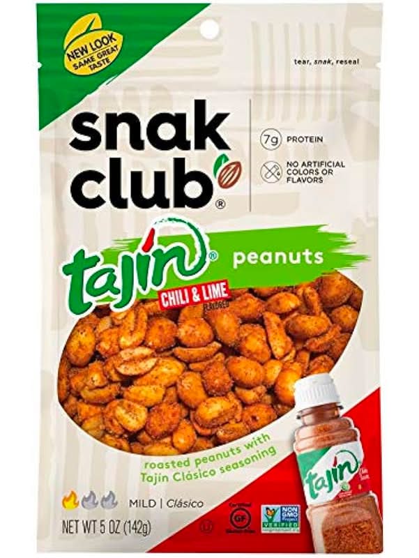 Snak Club Tajin Peanuts 5oz