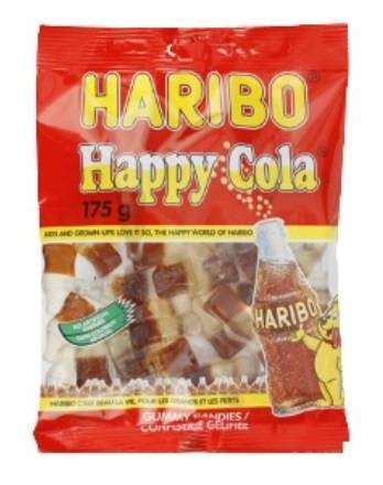 Haribo Happy Cola 175g