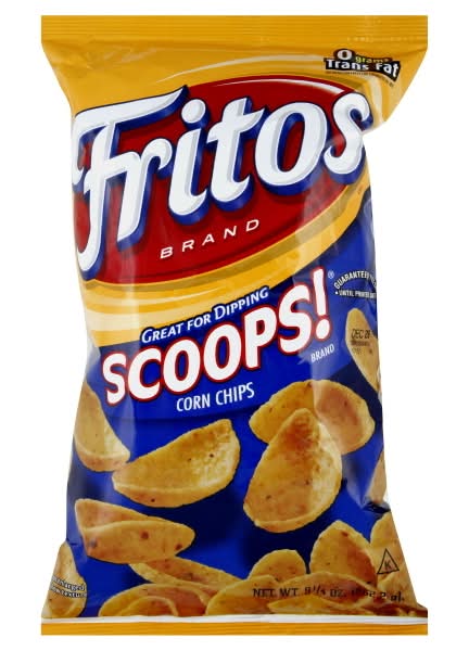 Fritos Scoops Corn Chips (9.25 oz)