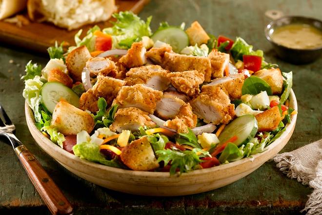 Order Fried Chicken Salad food online from Logan's Roadhouse store, Spring Hill on bringmethat.com