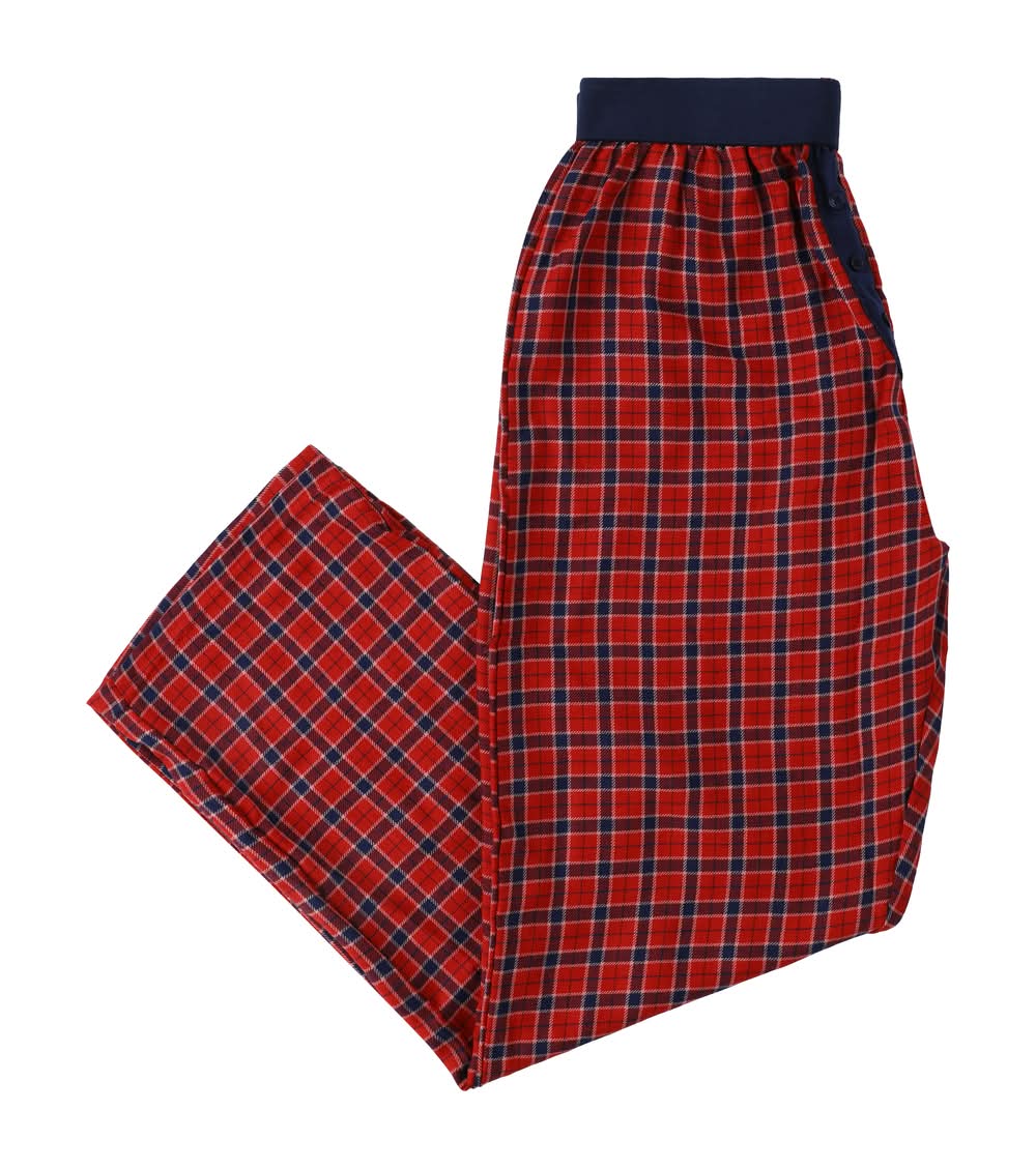 Boxer Pants  Large Red