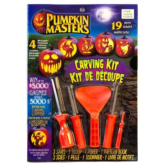 Pumpkin Masters Carving Kit