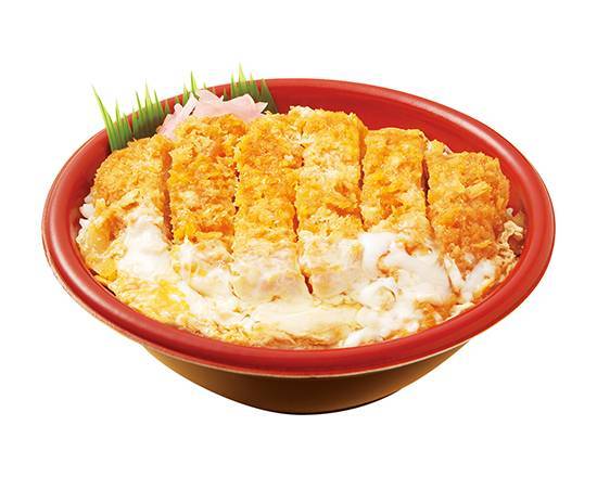ロースかつ丼 Pork loin cutlet rice bowl ～broth with dried bonito from Yaizu and kombu from Hokkaido used～