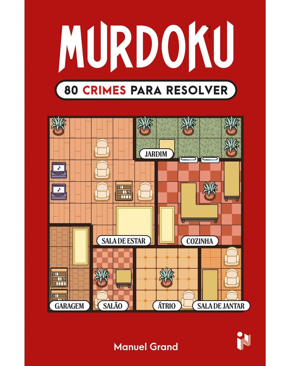 Murdoku - 80 Crimes Para Resolver de Manuel Garand