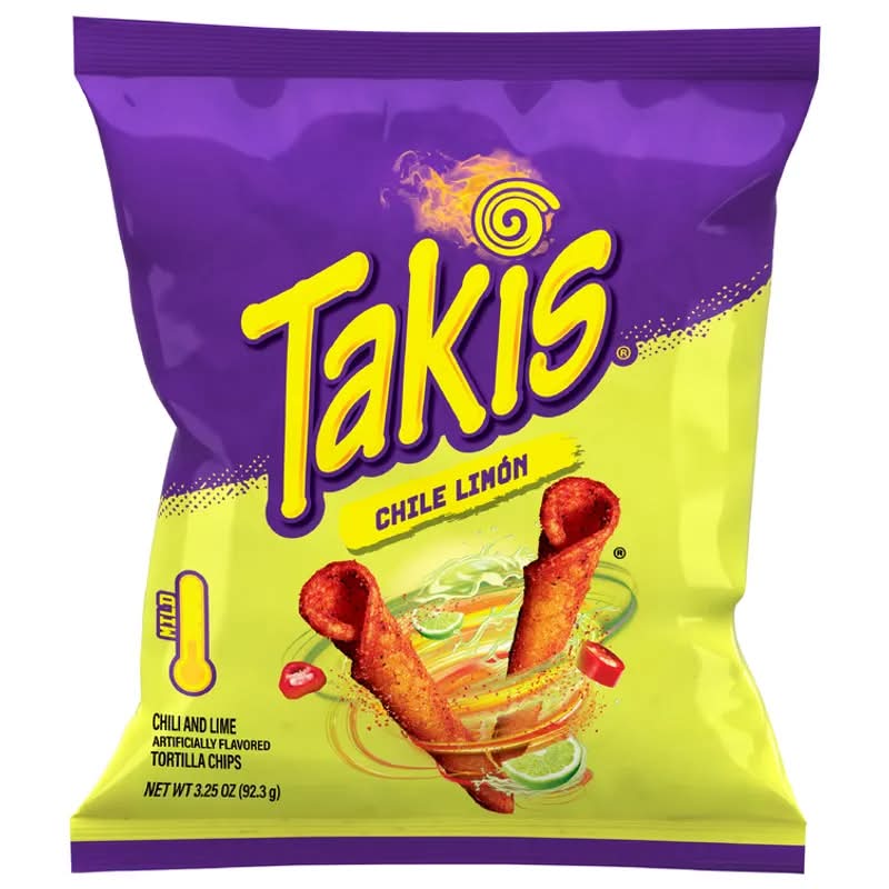 Takis Tortilla Chips Mild Chile Limon