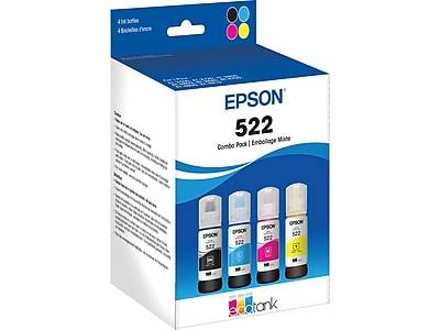 Epson 522 Ultra High Yield Ink Cartridge Refill (4ct) (assorted)