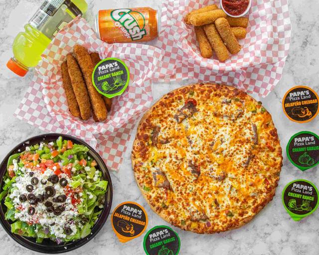 Order Papas Pizzaland - Menu & Prices - Toronto Delivery | Uber Eats