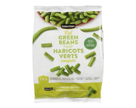 Selection · Haricots verts (750 g) - Green beans (750 g)
