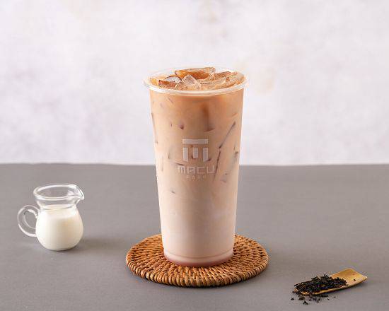玫瑰紅茶拿鐵 Rose Black Tea Latte