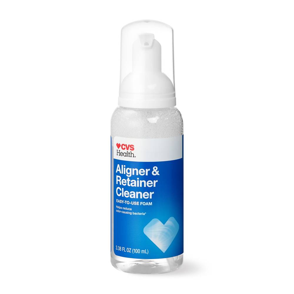 Cvs Health Aligner and Retainer Cleaner