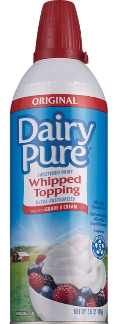Aerosal Whipped Topping