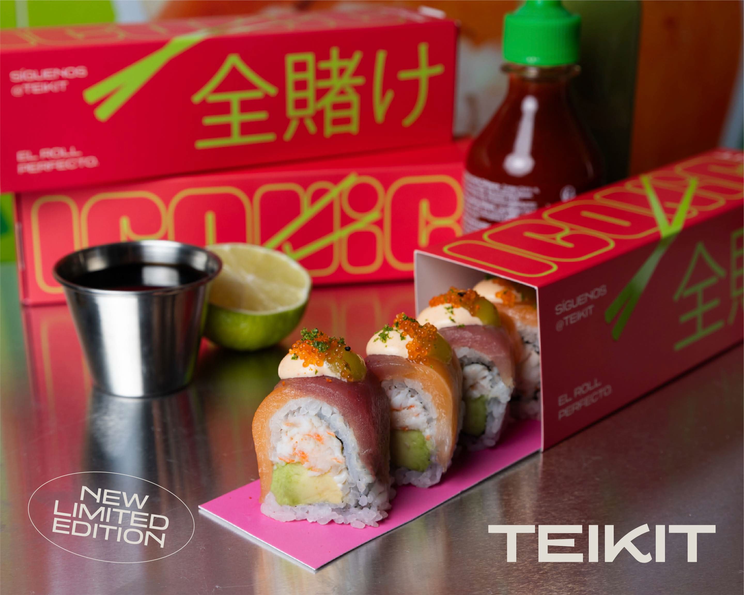 Teikit TEIKIT Sushi & Pokes - Plaza Mayor menú y precios - Pide a domicilio en ...