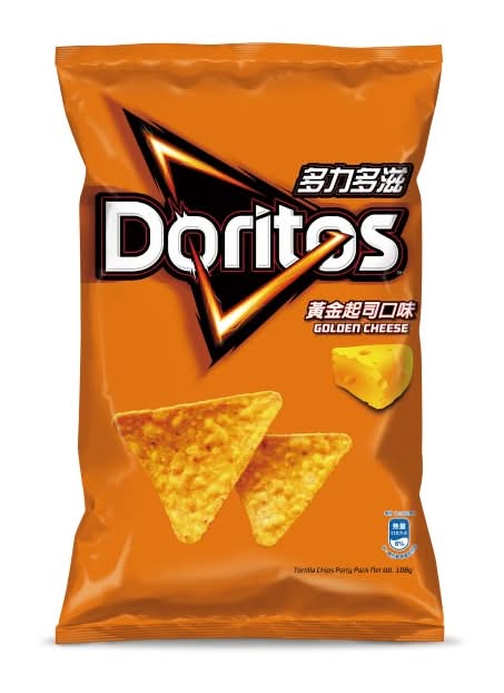 多力多滋黃金起司味玉米片50元