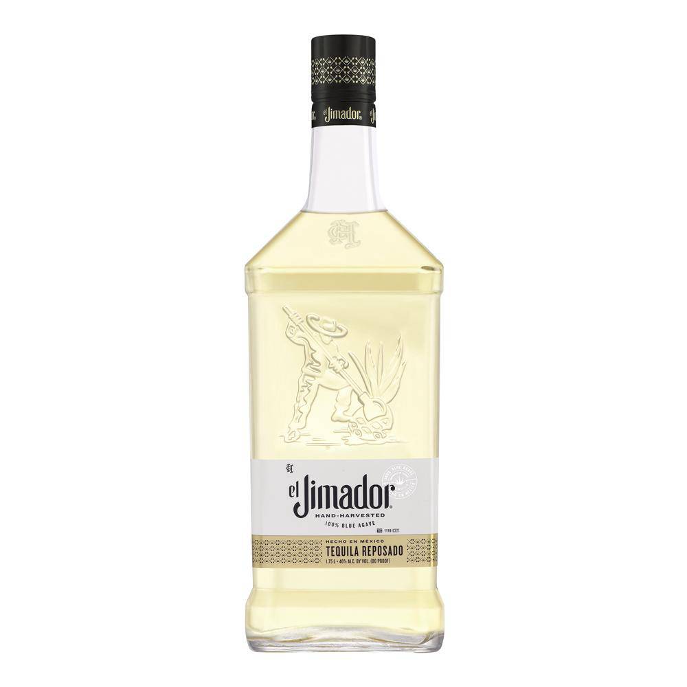 El Jimador Reposado Tequila Liquor (1.75 L)