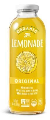 7-Select Organic Lemonade Original 14oz