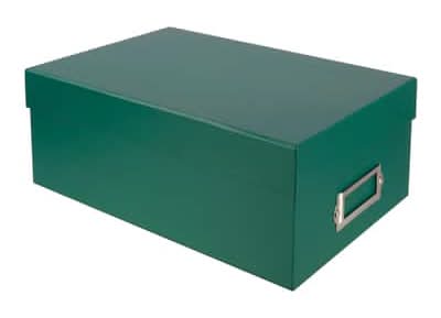 Simply Tidy Photo Box, Emerald