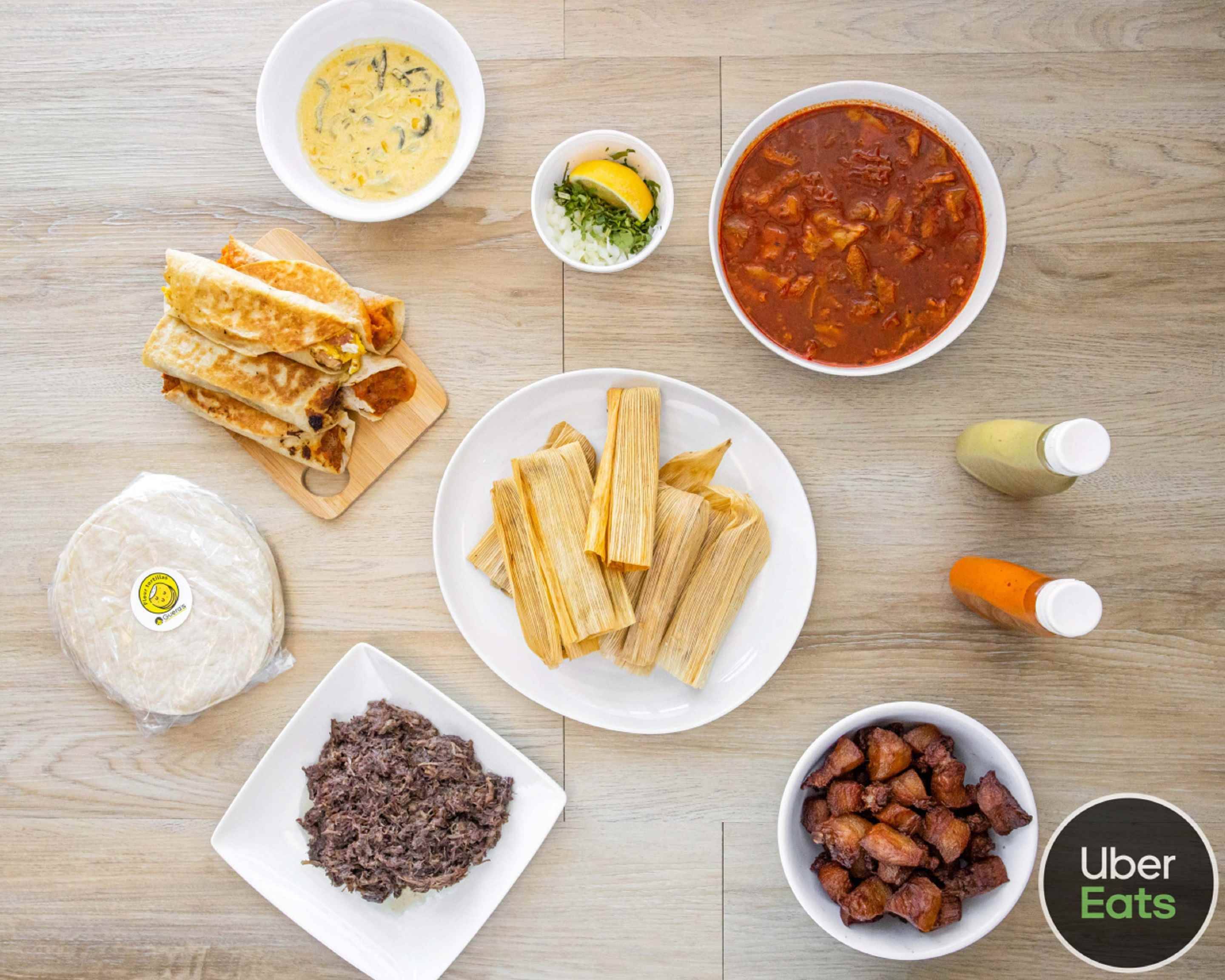 Order Gueras Tamales Menu Delivery【Menu & Prices】| San Antonio | Uber Eats