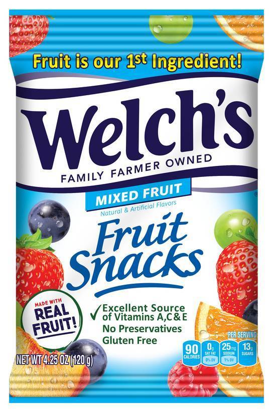 Welch's Fruit Snacks