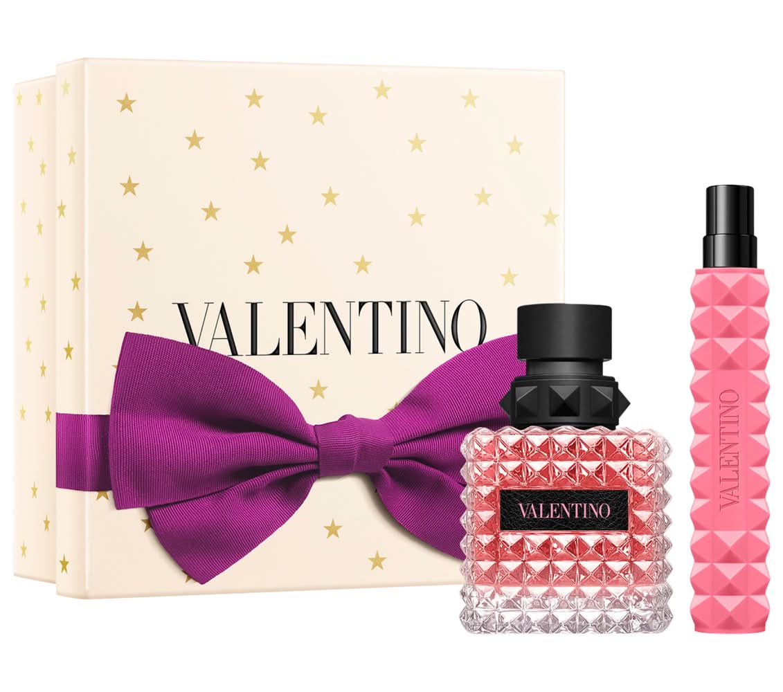 Valentino Donna Born in Roma Eau de Parfum Gift Set with Travel Spray