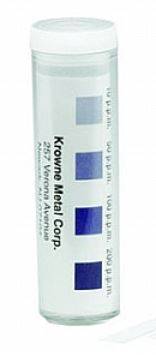 Chlorine Test Strips - 2 bottles, 100 strips each (Case of 12)