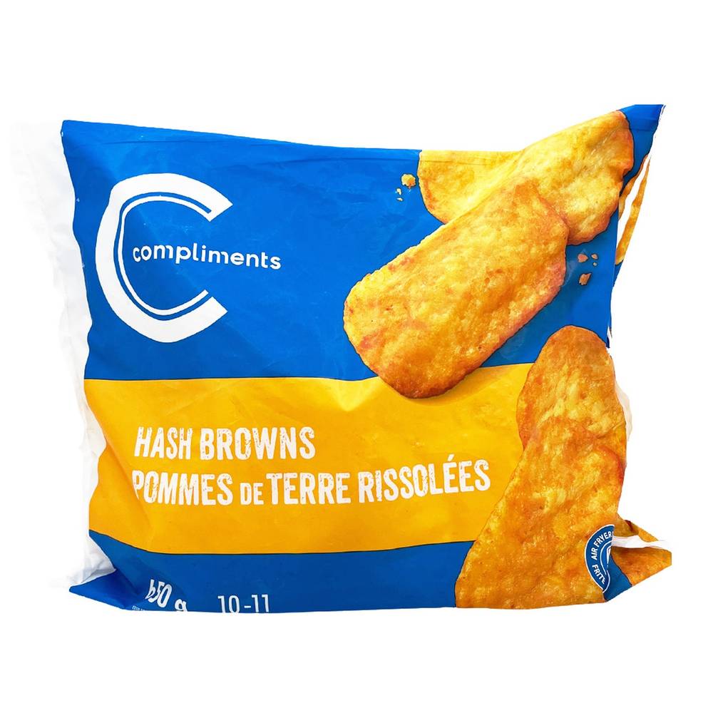 Compliments Fried Potatoes Hash Brown (650 g)