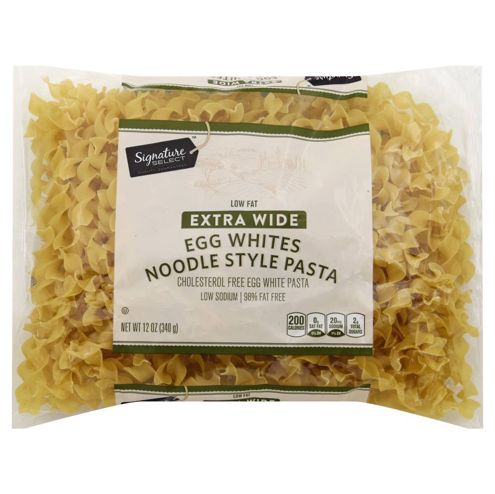 Signature Select Noodles Yolk Free (12 oz)