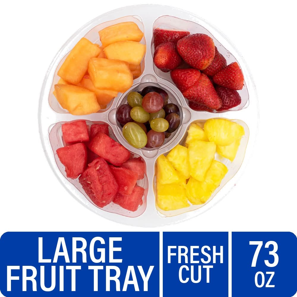 Large Fruit Mix Party Tray Fresh Cut In Store Daily