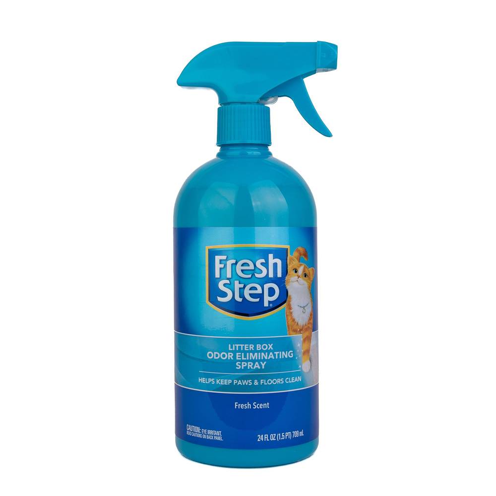 Fresh Step Litter Box Odor Eliminating Spray (25.04 oz)