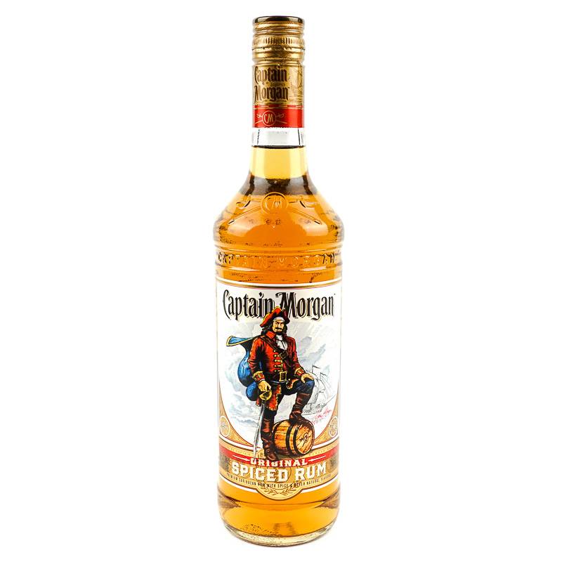 Captain Morgan Ron Spiced Rum Botella 750 Ml