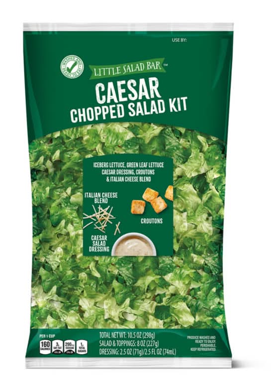 Little Salad Bar Caesar Chopped Salad Kit (10.5 oz)