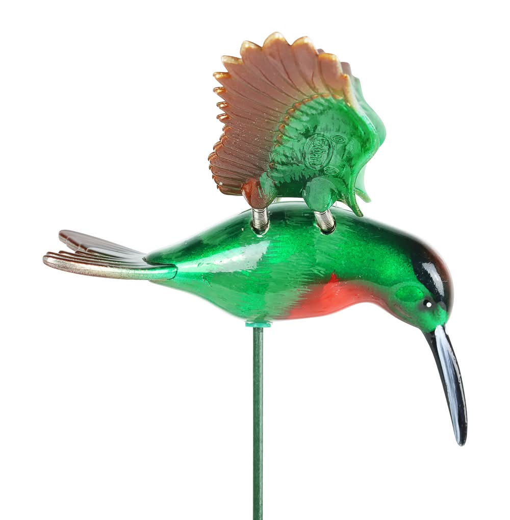 Exhart Windywing Hummingbird Stake - Thumbnail 2