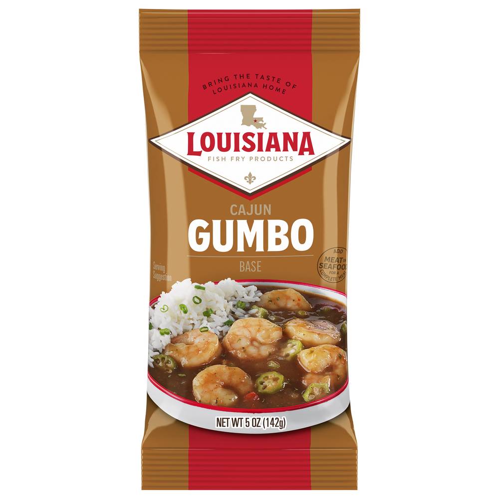 Louisiana Fish Fry Products Cajun Gumbo Base (5 oz)