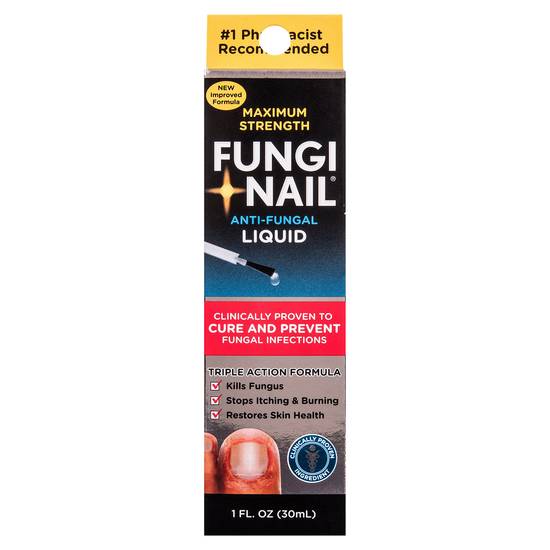 Fungi Nail Maximum Strength Anti-Fungal Liquid