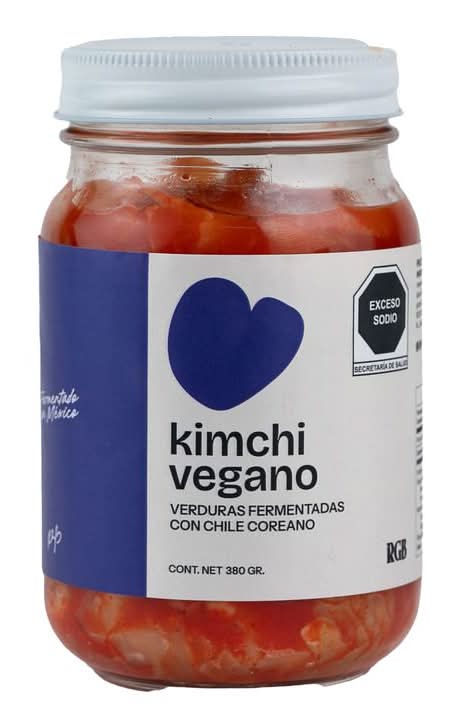 RGB Alimentos · Kimchi vegano (380 g)