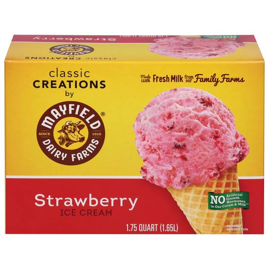 Mayfield Dairy Farms Ice Cream (strawberry )
