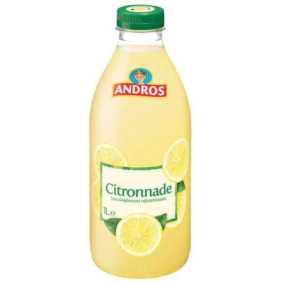 Andros citronnade jus de citron 1 L