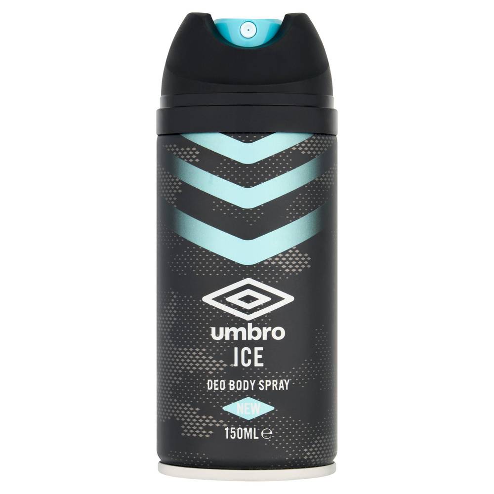 Umbro 150ml Ice Body Spray